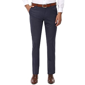 Van Heusen Mens Slim Work Utility Pants