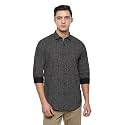 Van Heusen Men39s Printed Slim Fit Casual