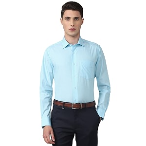 Van Heusen Mens Cotton Regular Fit Shirt