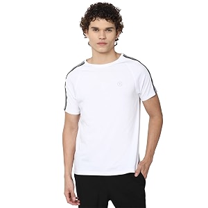 Van Heusen Mens Cotton Regular Fit T-Shirt