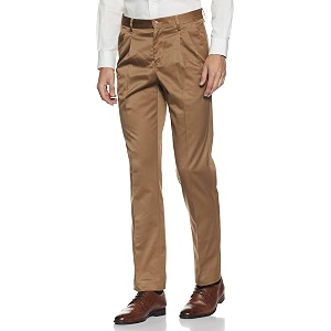 van heusen men39s mid rise straight formal trousers