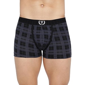 Van Heusen Mens Cotton Blend Trunks