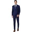 Van Heusen Men39s Wool Blend Navy Four