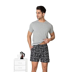 Van Heusen Men Allover Print Boxer Shorts