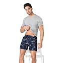 Van Heusen Men Allover Print Boxer Shorts