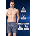 Van Heusen Men Allover Print Boxer Shorts