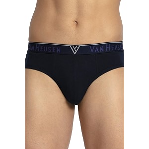 Van Heusen Mens Cotton Brief Pack of
