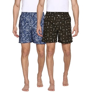 Van Heusen Men Boxer Shorts- Pack of
