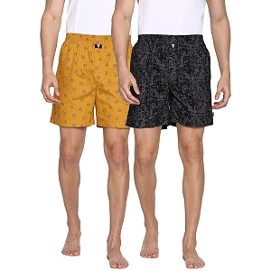 Van Heusen Men Boxer Shorts- Pack of