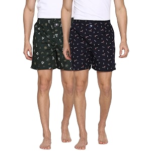 Van Heusen Men Boxer Shorts- Pack of