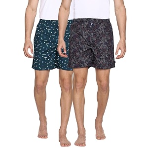 Van Heusen Men Boxer Shorts- Pack of