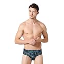 Van Heusen Men Swift Dry Breathable Allover Print AIR Series Active Briefs - Available in Pack of 1 &amp; 2