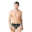 Van Heusen Men Swift Dry Breathable Allover Print AIR Series Active Briefs - Available in Pack of 1 &amp; 2