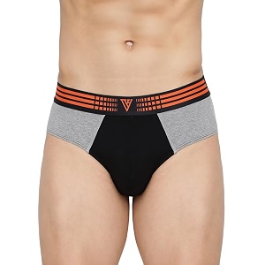 van heusen men anti bacterial brief - 100 cotton - pack of 1 - colour fresh moisture wicking