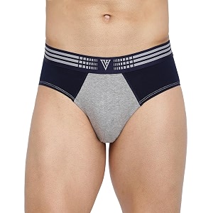 van heusen men anti bacterial brief - 100 cotton - pack of 1 - colour fresh moisture wicking