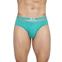 Van Heusen Men Briefs - Pima Cotton Stretch - Colour Fresh, Ultra Soft, Solid