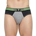 Van Heusen Men Anti Bacterial Briefs - Colour Fresh, Moisture Wicking
