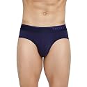 Van Heusen Men's Nylon Briefs (Pack of 1) (30007_Maritime Blue_S_Maritime Blue_S)