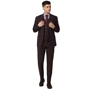 Van Heusen Men Business Suit Pants Set