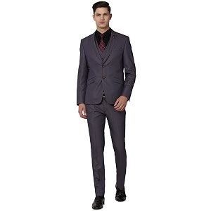 Van Heusen Men Business Suit Pants Set