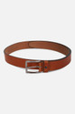 VAN HEUSEN Men Casual Maroon Genuine Leather