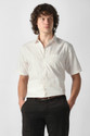 VAN HEUSEN Men Comfort Fit Checkered Formal