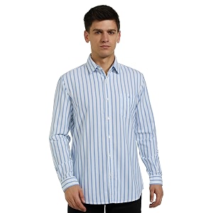 Van Heusen Men Cotton Modern Fit Casual
