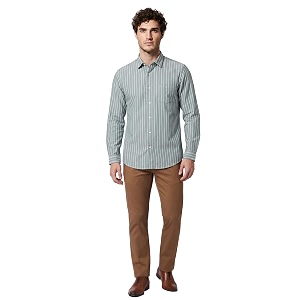 Van Heusen Men Cotton Modern Fit Casual