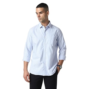 Van Heusen Men Cotton Modern Fit Casual