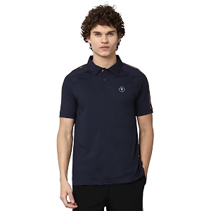 Van Heusen Men Cotton Regular Fit T-Shirt