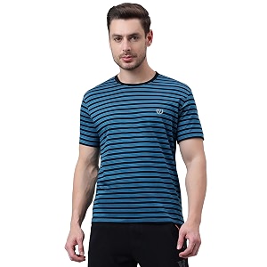 Van Heusen Men Cotton Striper Regular Fit