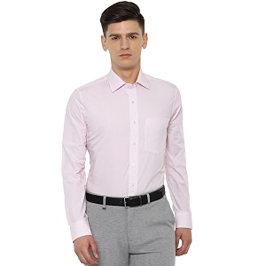 Van Heusen Mens Checkered Slim Fit Formal