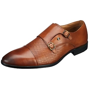 Van Heusen Men Leather Formal Shoes