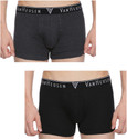 VAN HEUSEN Men Men Black Pack of