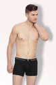 VAN HEUSEN Men Men Black Pack of