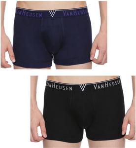 VAN HEUSEN Men Men Blue Pack of