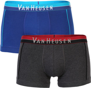 VAN HEUSEN Men Men Blue Pack of