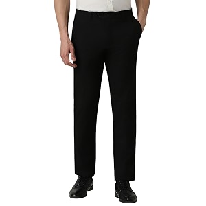 Van Heusen Men Mid Rise Regular Fit