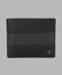 VAN HEUSEN Men Multicolor Genuine Leather Wallet