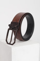 VAN HEUSEN Men Multicolor Genuine Leather Belt