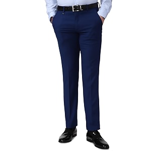 Van Heusen Mens Mid Rise Slim Pants