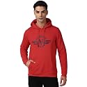 Van Heusen Men Polycotton Hooded Neck Sweatshirt