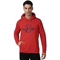 Van Heusen Men Polycotton Hooded Neck Sweatshirt