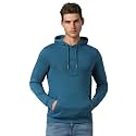 Van Heusen Men Polycotton Hooded Neck Sweatshirt