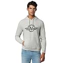 Van Heusen Men Polycotton Hooded Neck Sweatshirt