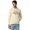 Van Heusen Men Polycotton Hooded Neck Sweatshirt