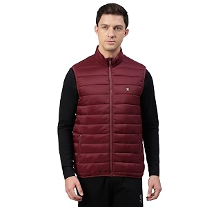 Van Heusen Men Quilted Jacket