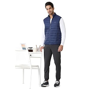 Van Heusen Men Quilted Jacket