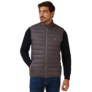 Van Heusen Men Quilted Jacket