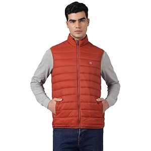 Van Heusen Men Quilted Jacket